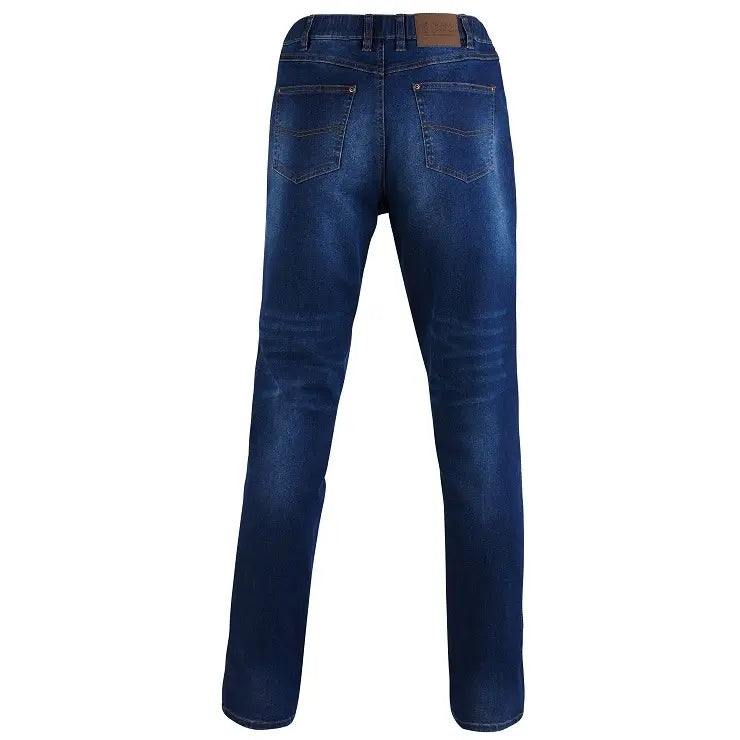 Pilbara Mens Distress Denim Stretch Jeans - RMPC016