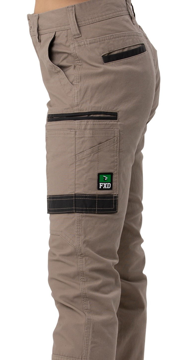 Bisley - Original 8 Pocket Cargo Pants_Black - BPC6007 - Worklocker Morisset