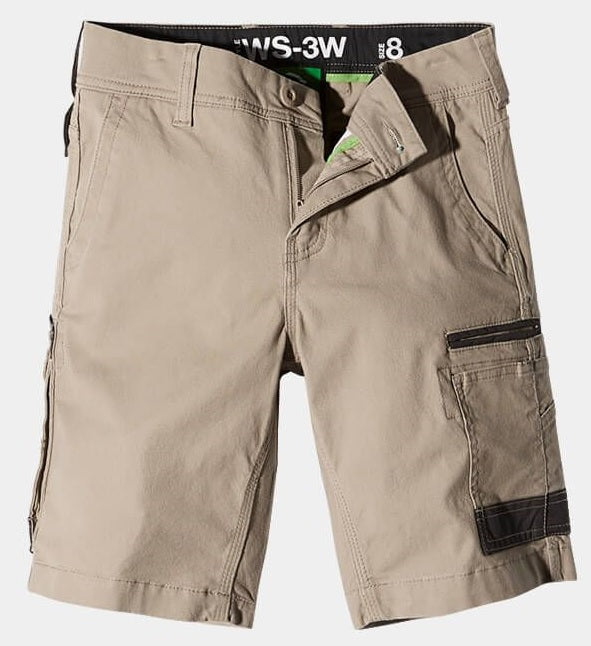 FXD Ladies Stretch Cargo Shorts - WS-3W